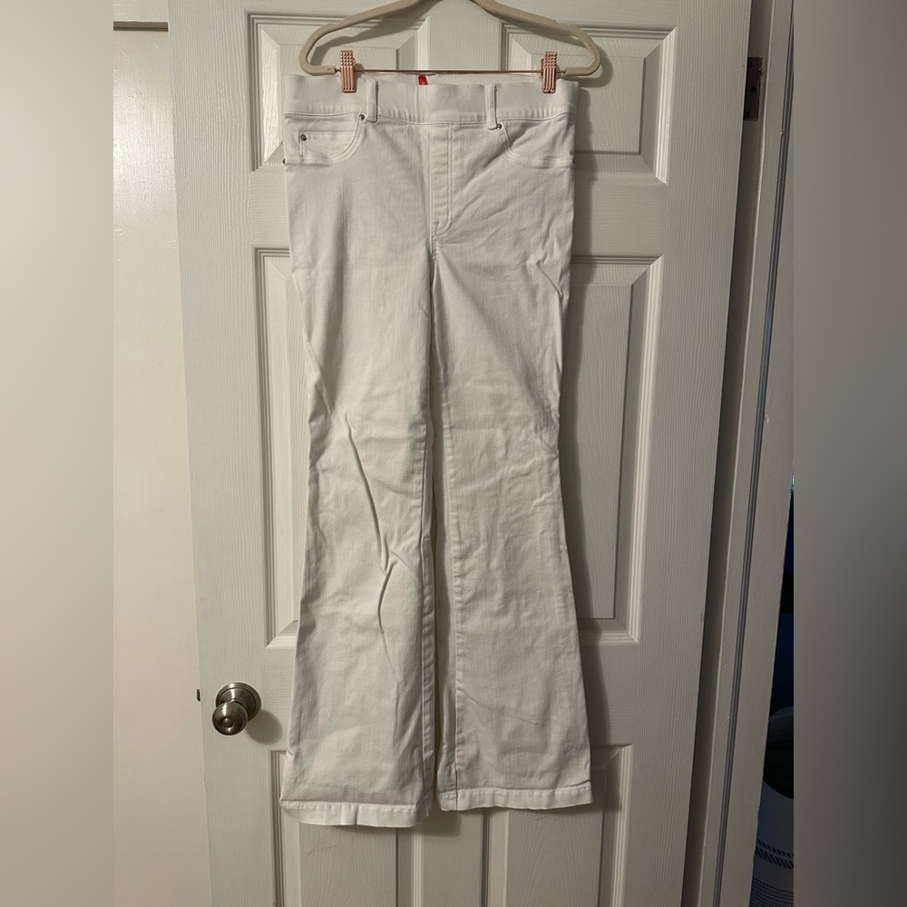 Spanx flare jeans - never worn! Super flattering